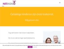 Tablet Screenshot of net4kids.org